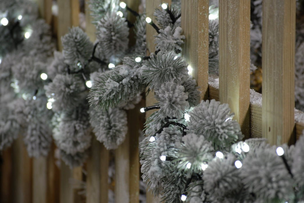 Glow - worm lights - White_Christmas Lights