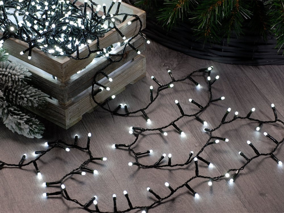 Glow - worm lights - White_Christmas Lights