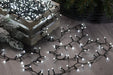 Glow - worm lights - White_Christmas Lights