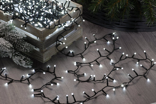 Glow - worm lights - White_Christmas Lights