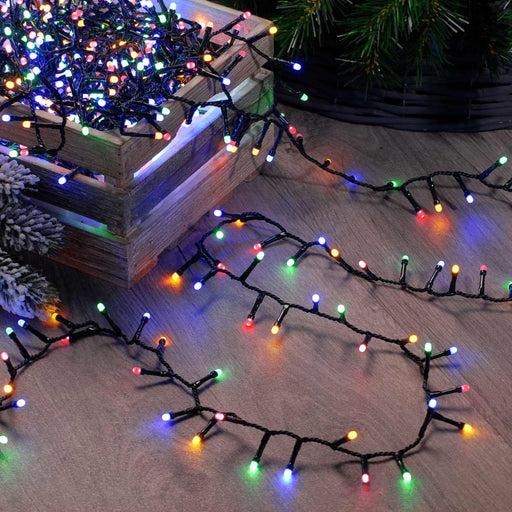 Glow - worm lights - Multicolour_Christmas Lights