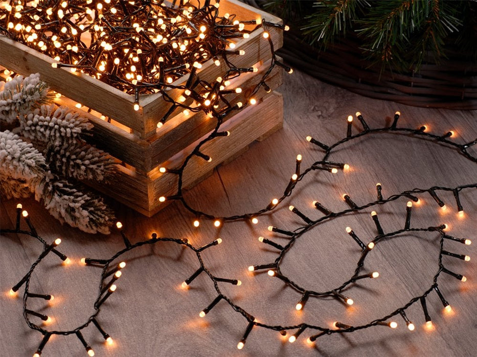 Glow - worm lights - Warm White_Christmas Lights