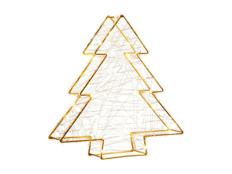 Christmas Light Tree - Warm white_Indoor Christmas Decorations