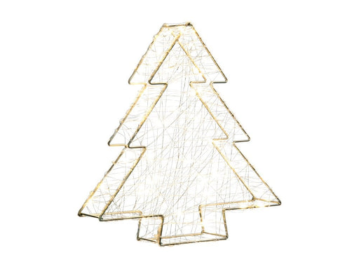 Christmas Light Tree - Warm white_Indoor Christmas Decorations