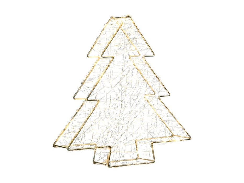 Christmas Light Tree - Warm white_Indoor Christmas Decorations