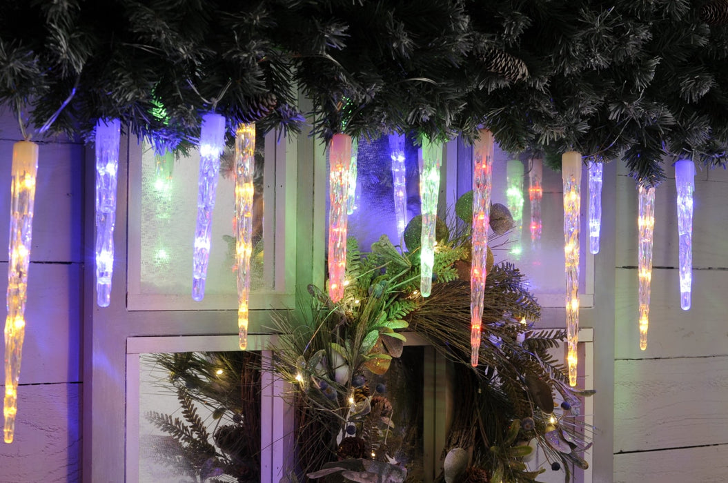 Colour Changing Icicle Lights_Christmas Lights