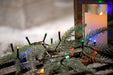 Battery Operated Timer Lights - Multicolour_Christmas Lights