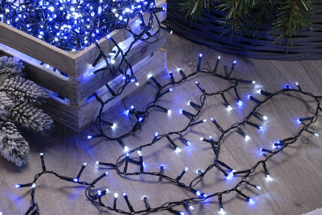 Firefly Lights - Arctic (Blue & White)_Christmas Lights