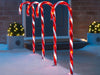 Candy Cane Stakes_Outdoor Christmas Decorations