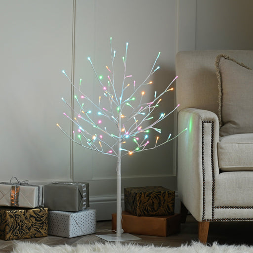 Aurora LED Twig Tree_Indoor Christmas Decorations