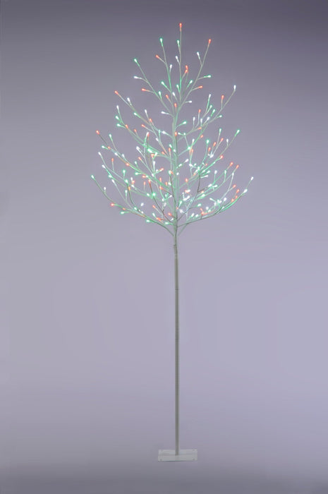 Jolly Holly LED Twig Tree_Indoor Christmas Decorations