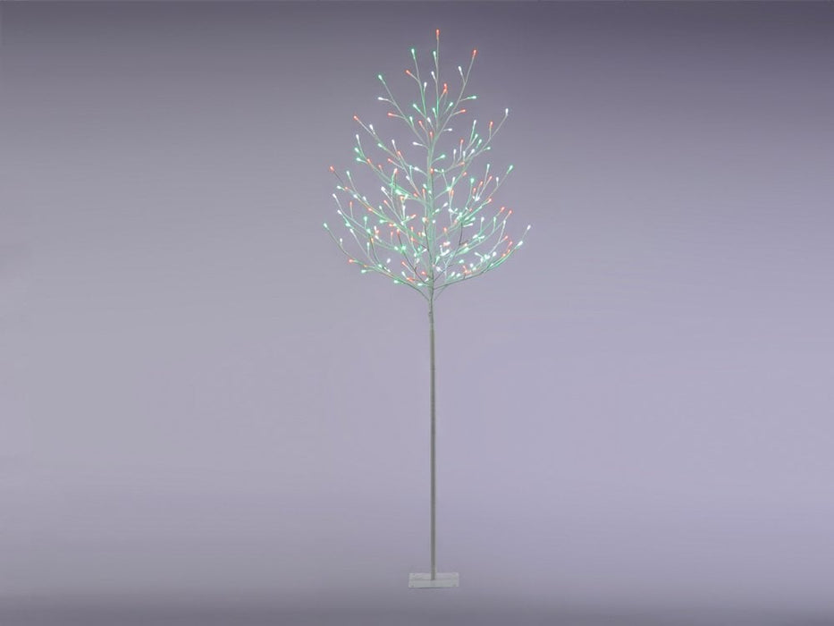 Jolly Holly LED Twig Tree_Indoor Christmas Decorations