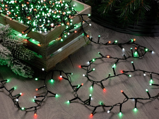 Glow - worm lights - Jolly holly (Green & Red)_Christmas Lights