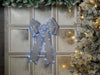 LED Lit Bows_Indoor Christmas Decorations