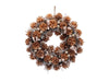 Gold Pinecones and Berries Wreath_Christmas Wreaths