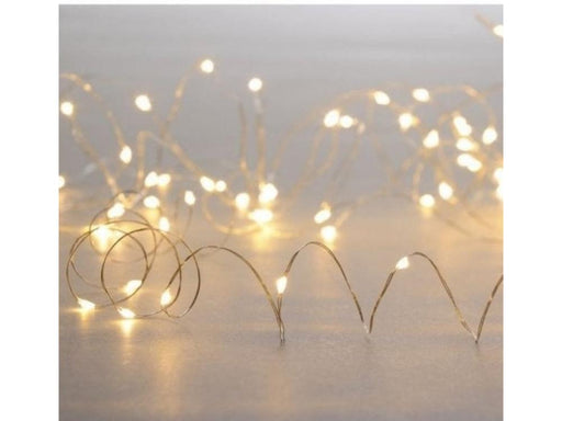 Battery Operated Dewdrop Timer Lights_Christmas Lights