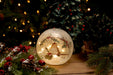 Robin Crackle Ball_Indoor Christmas Decorations