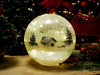 Lodge Crackle Ball_Indoor Christmas Decorations