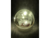 Santa Sleigh Crackle Ball_Indoor Christmas Decorations