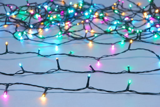 Battery Operated Timer String Lights - Aurora_Christmas Lights