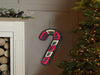 Candy Cane Infinity Light - Indoor Christmas Decoration_Indoor Christmas Decorations