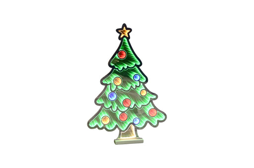 Christmas Tree Infinity Light - Indoor Christmas Decoration 60cm_Indoor Christmas Decorations