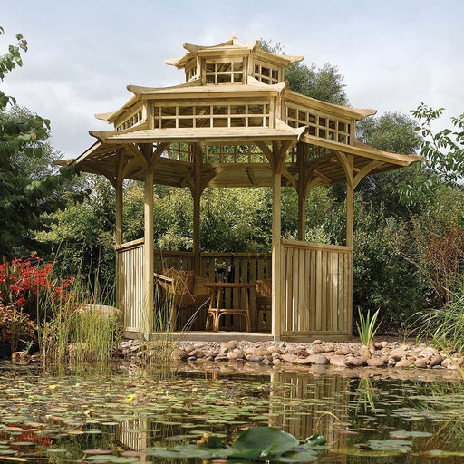 Oriental Pagoda_Garden Furniture