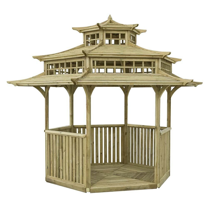 Oriental Pagoda_Garden Furniture