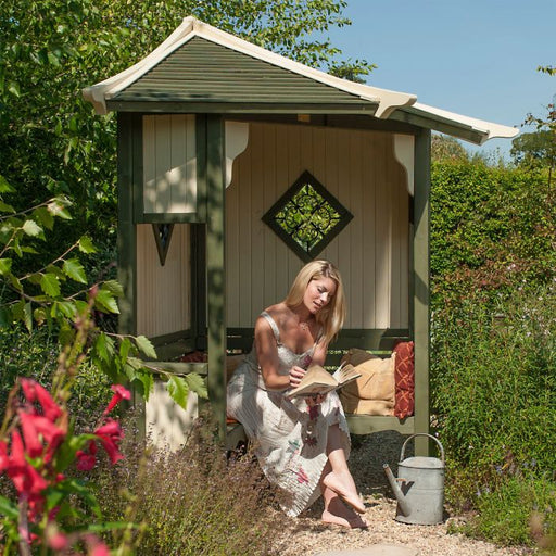 Haven Arbour_Garden Swings & Arbours