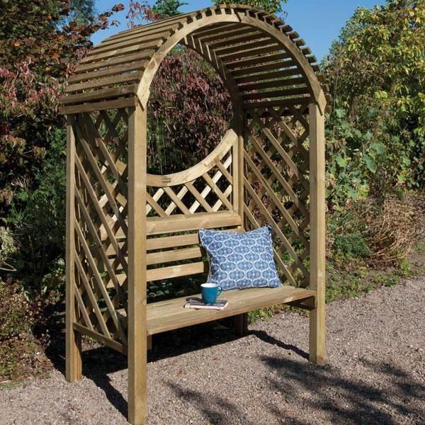 Keswick Arbour_Garden Swings & Arbours