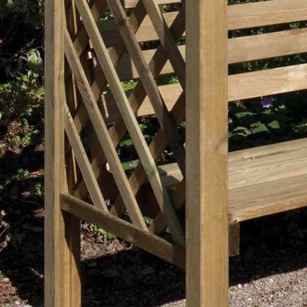 Keswick Arbour_Garden Swings & Arbours