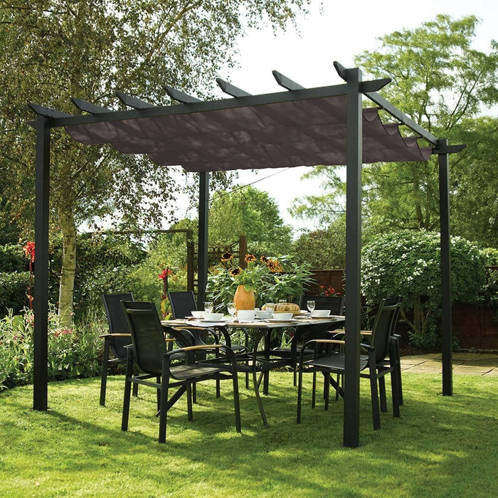 Latina Grey Canopy_Garden Furniture