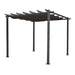 Latina Grey Canopy_Garden Furniture