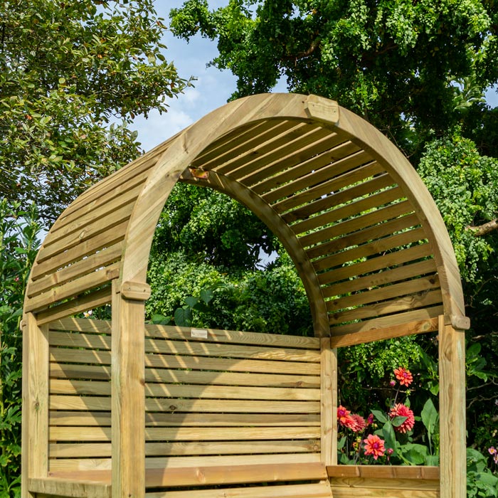 Modena Arbour_Garden Swings & Arbours