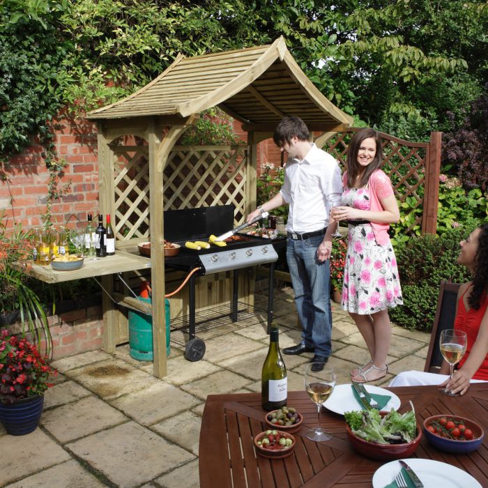 Party Arbour_Garden Swings & Arbours