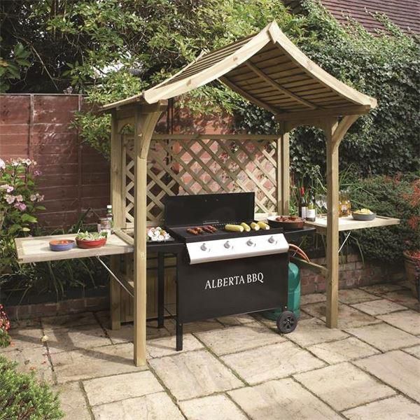 Party Arbour_Garden Swings & Arbours