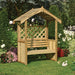 Salisbury Arbour w/bench_Garden Swings & Arbours