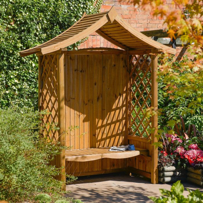 Tenbury Arbour_Garden Swings & Arbours