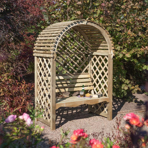 Victoria Arbour_Garden Swings & Arbours