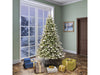 Snowy Sheffield Spruce Hinged Tree_Artificial Christmas Trees