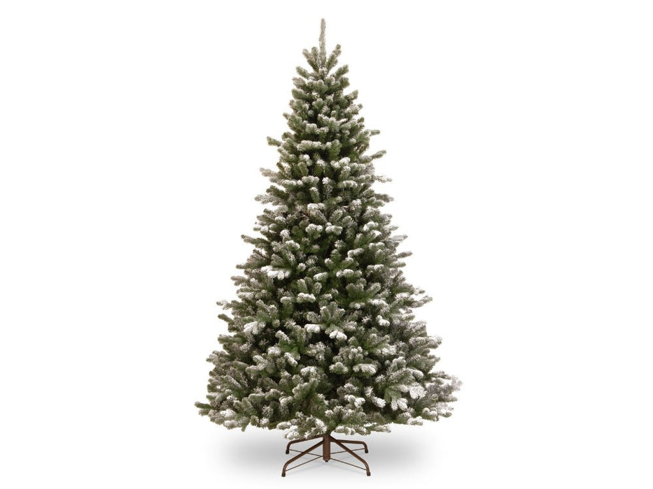 Snowy Sheffield Spruce Hinged Tree_Artificial Christmas Trees