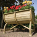 Marberry Barrel Planter_Patio Planters