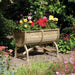 Marberry Barrel Planter_Patio Planters