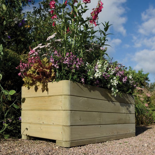 Marberry Rectangular Planter_Patio Planters