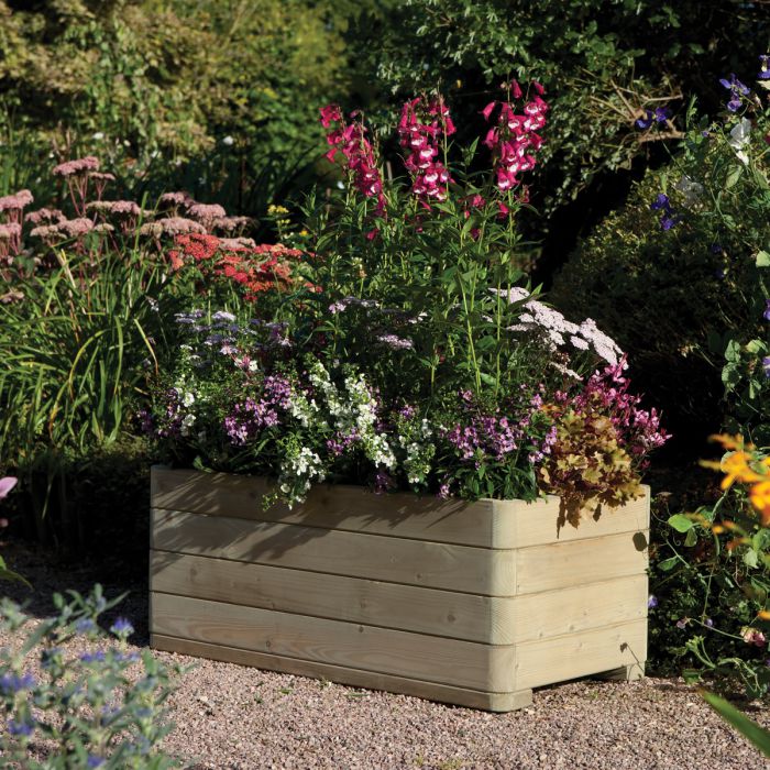 Marberry Rectangular Planter_Patio Planters