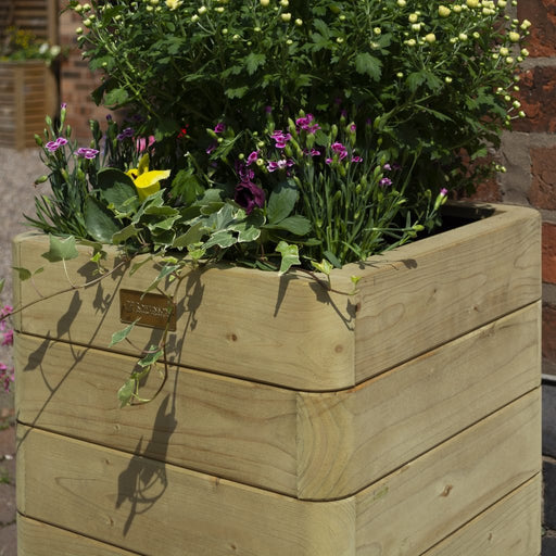 Marberry Tall Planter_Patio Planters