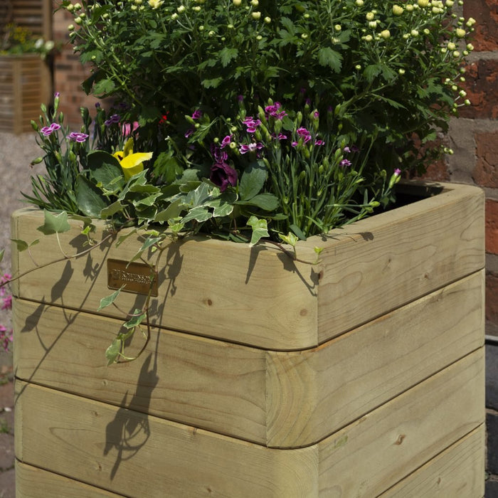 Marberry Tall Planter_Patio Planters