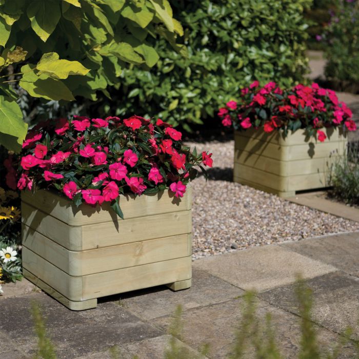 Marberry Square Planter_Patio Planters