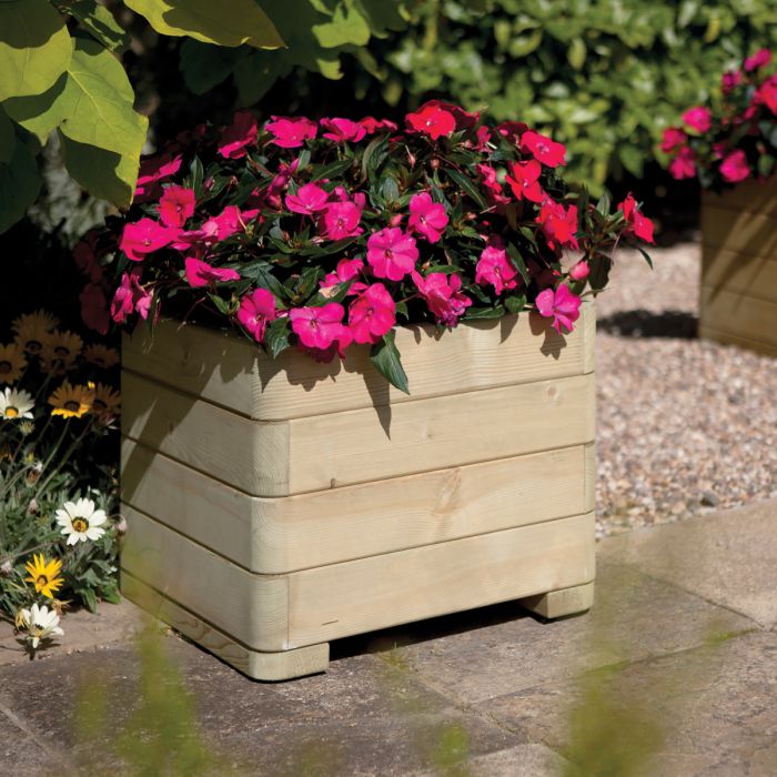 Marberry Square Planter_Patio Planters