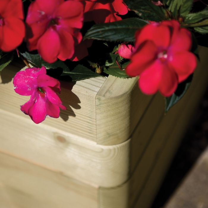 Marberry Square Planter_Patio Planters